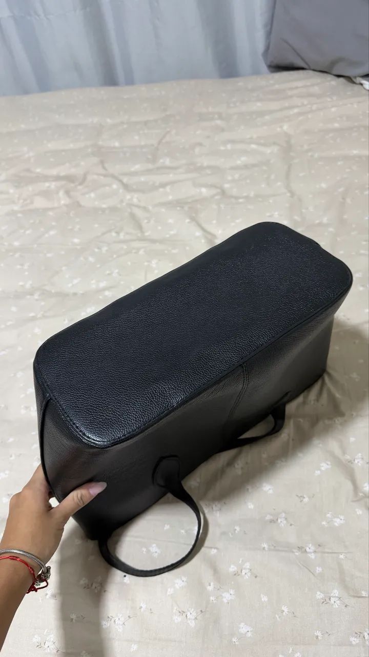 Bolsa de couro C& - Foto 4