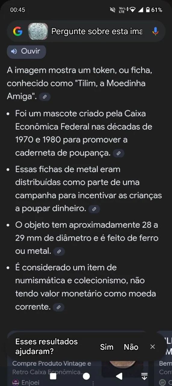 Tilim, a Moedinha Amiga" da Caixa Econômica Federal - Foto 3