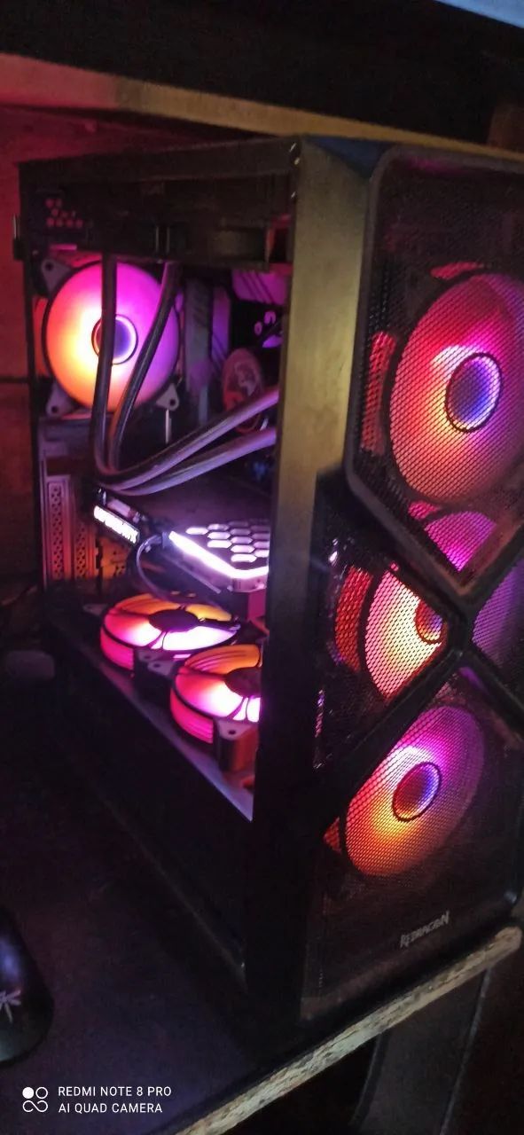 PC Gamer Completo RTX 3060 Ti + Ryzen 7 5700X | Monitor 240Hz