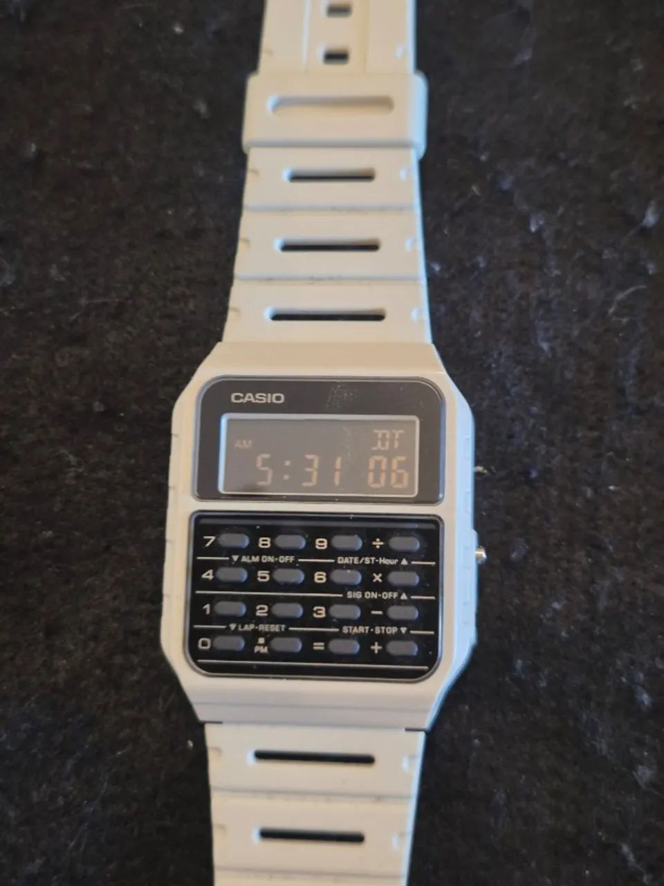 RELOGIO CASIO CALCULADORA