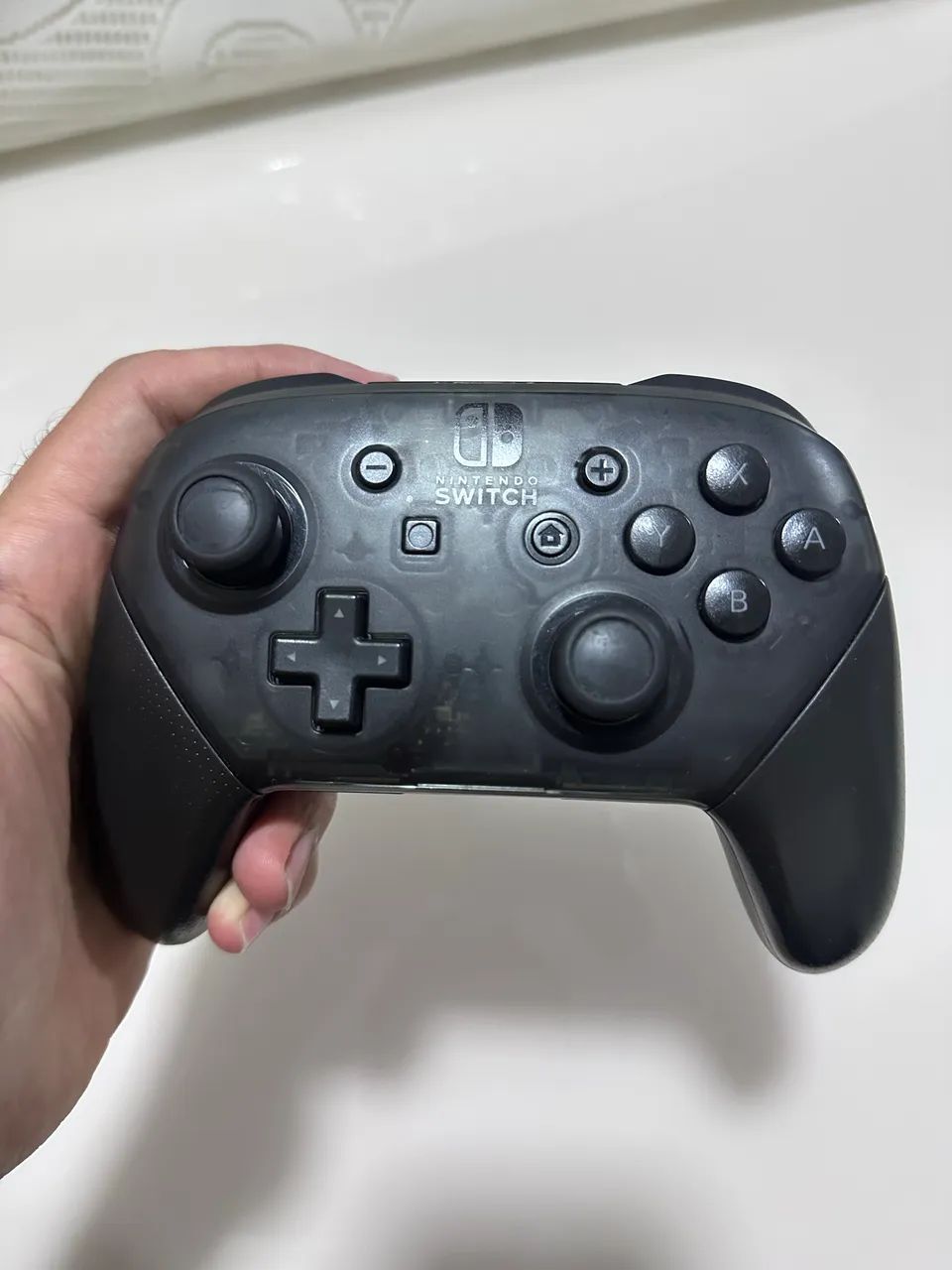 Pro controle Nintendo Switch 