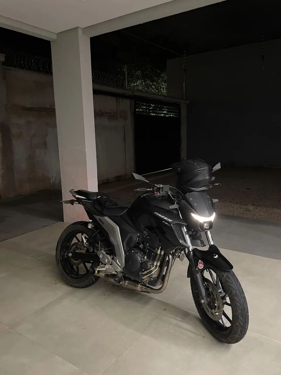 VENDO FAZER 250 - Foto 3