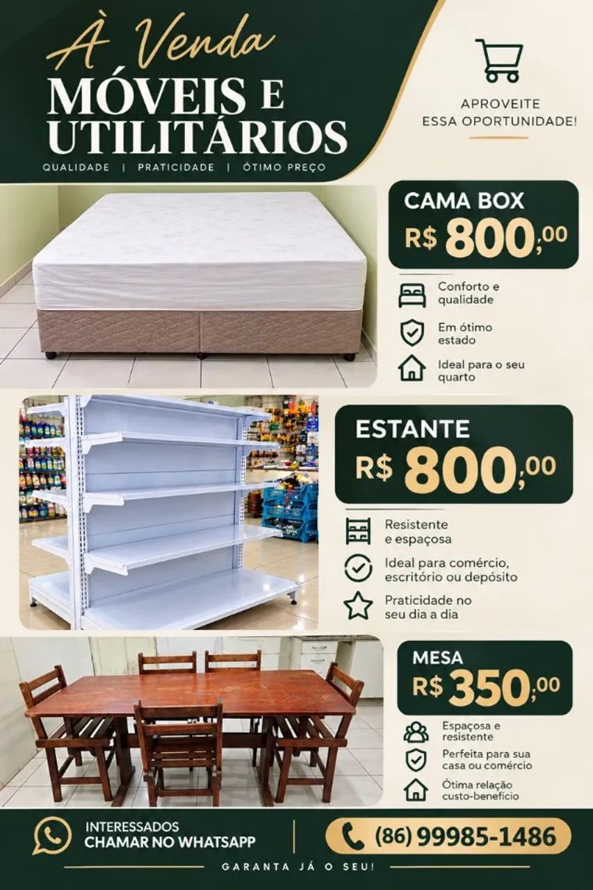 Móveis a venda