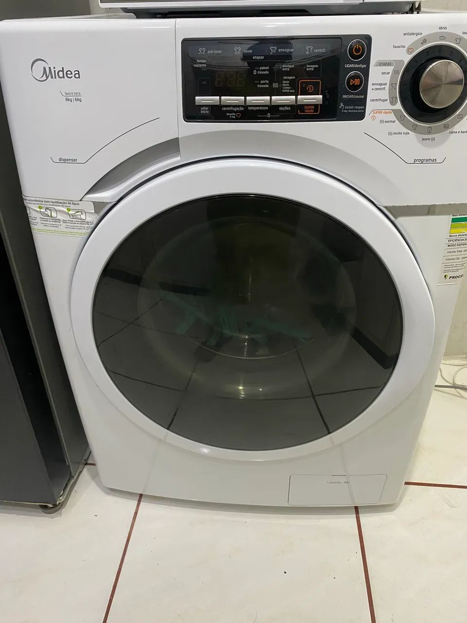 Máquina de lavar roupa  - Foto 5