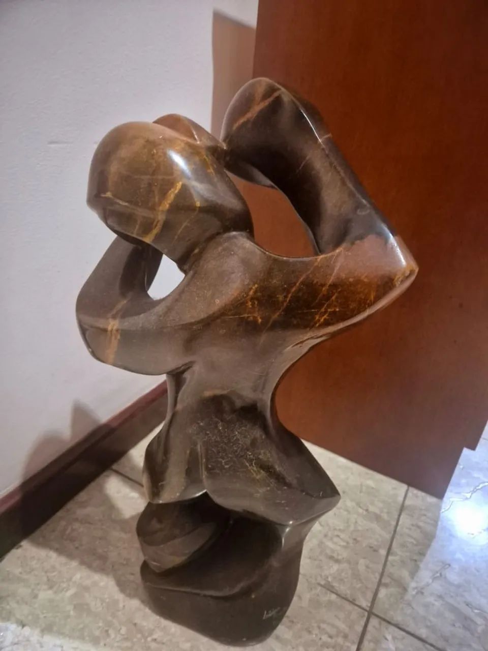 Escultura original de Libório Bretas - 1981 - Foto 3