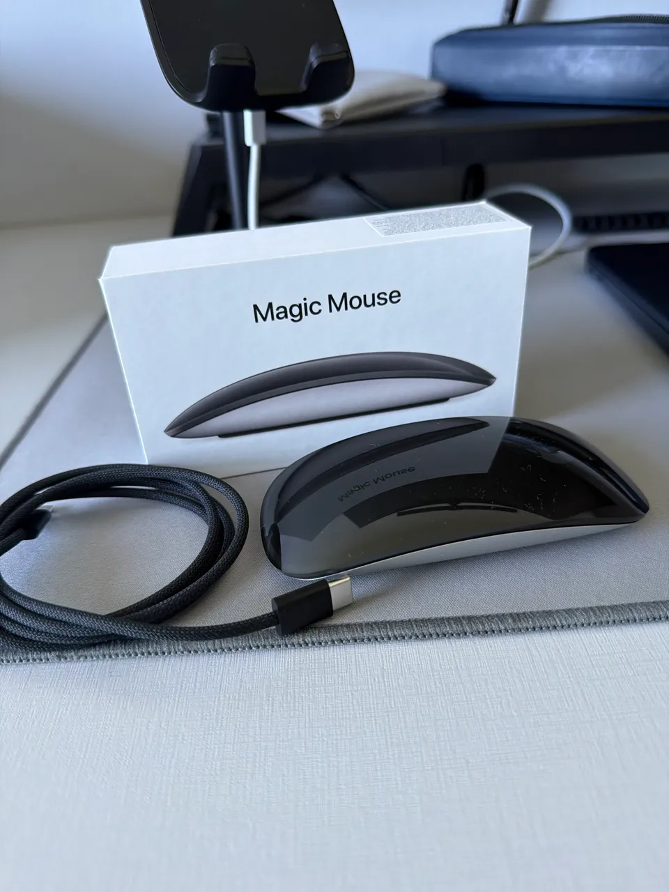 Apple Magic Mouse 2 Preto Modelo A1657 - Periféricos e Acessórios