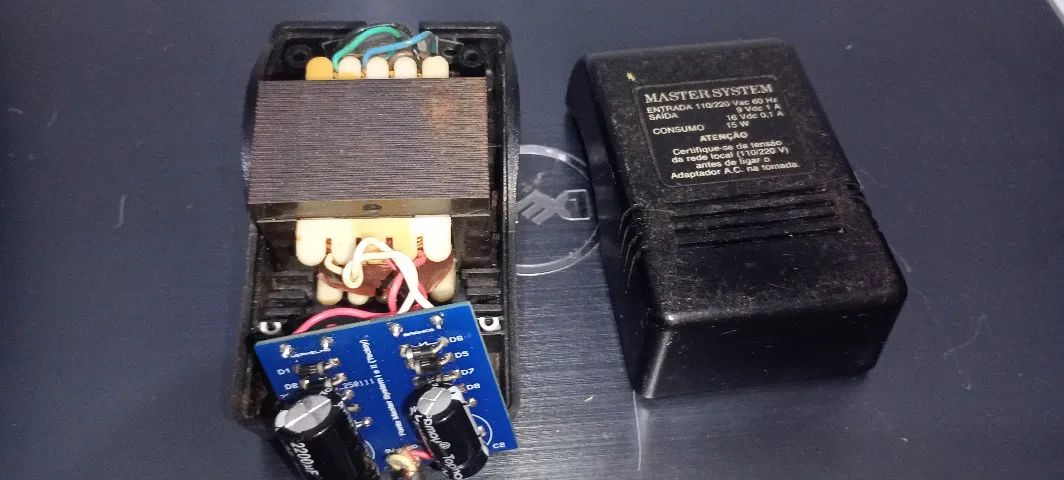 Fonte Master System I e II Tectoy (leia) - Foto 4