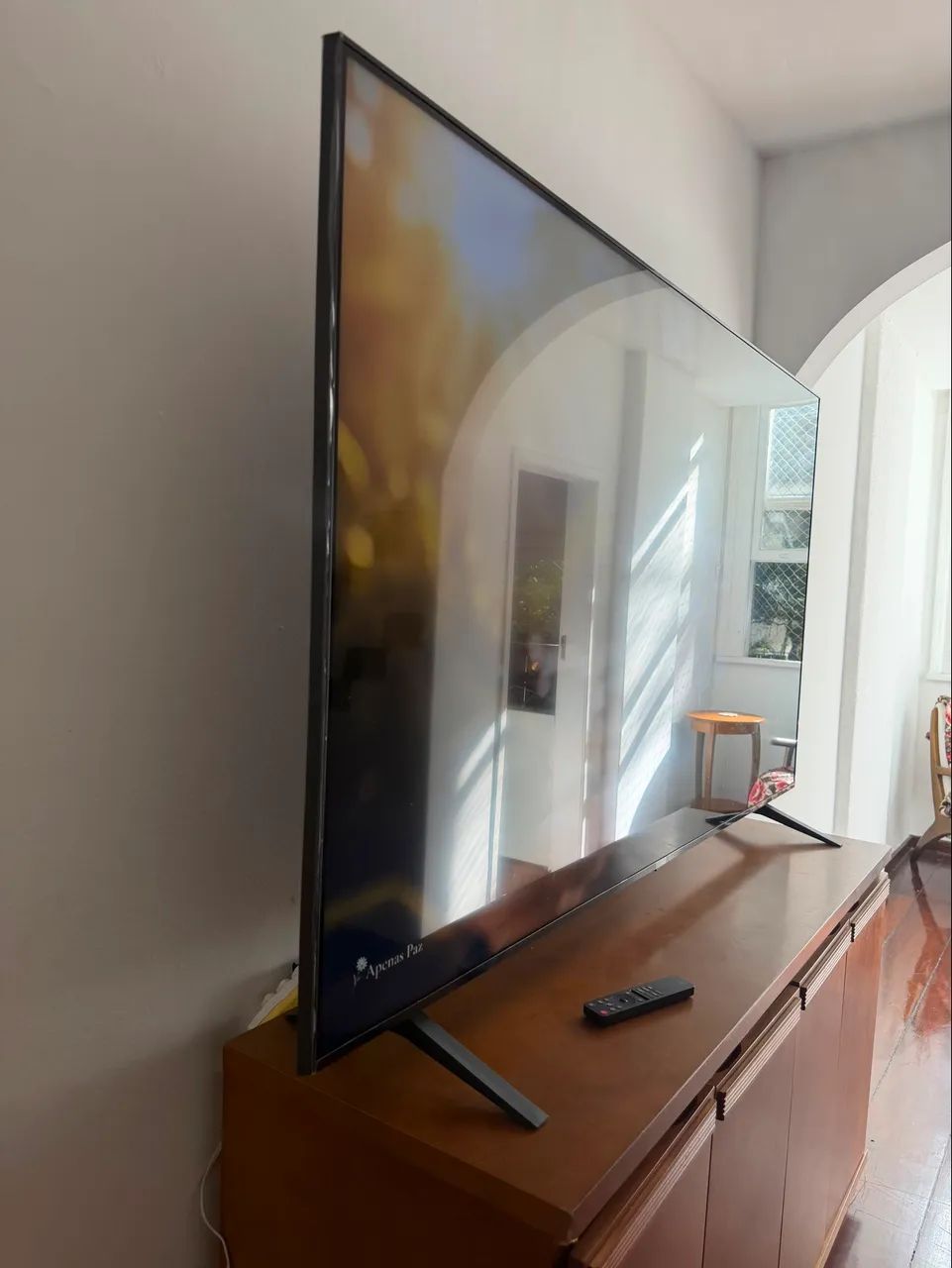 Smart TV LG UHD AI UA85 75 polegadas HDR10 Pro Processador ?7 AI Ger 8 webOS 25 - Foto 2