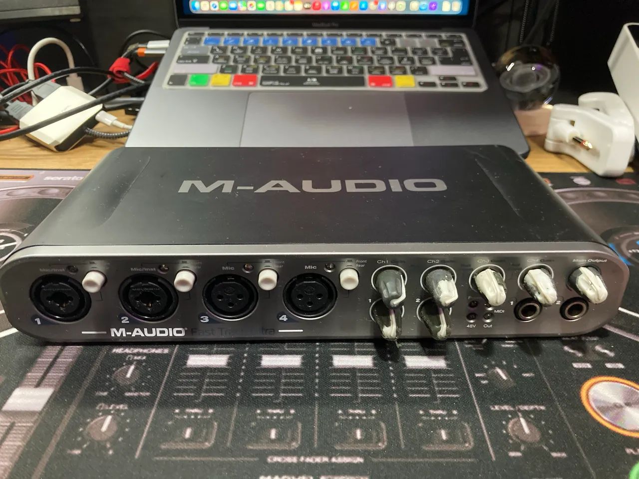 Interface M-Audio Fast Track Ultra - Foto 5