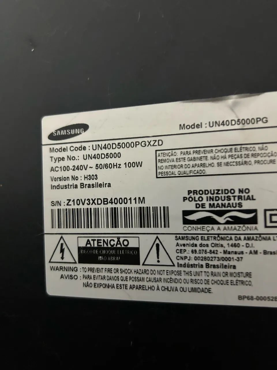 TV SAMSUNG 40 POLEGADAS - Foto 4
