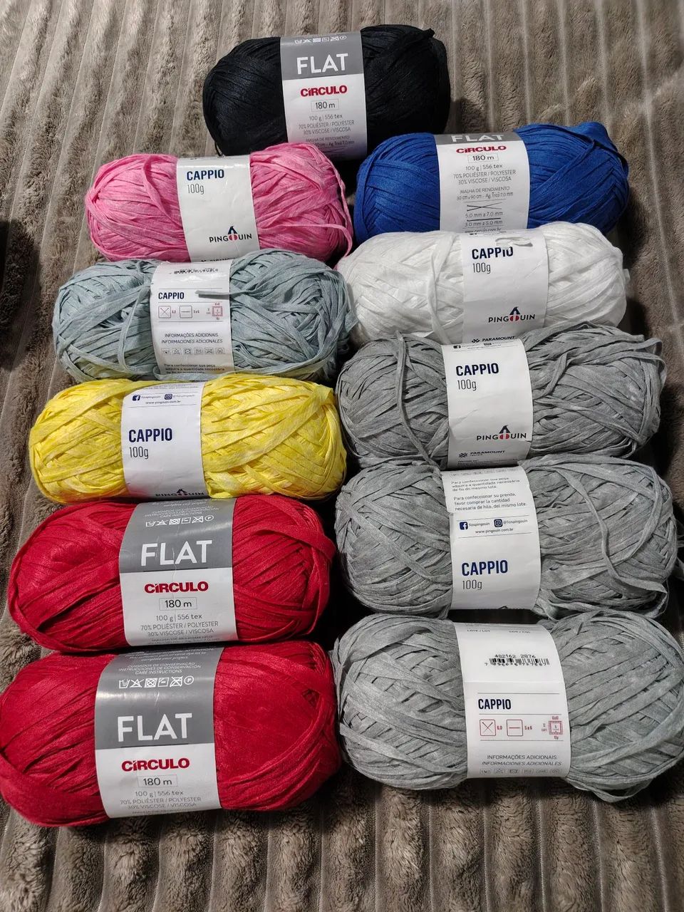 Kit fios Flat e Cappio - Foto 2
