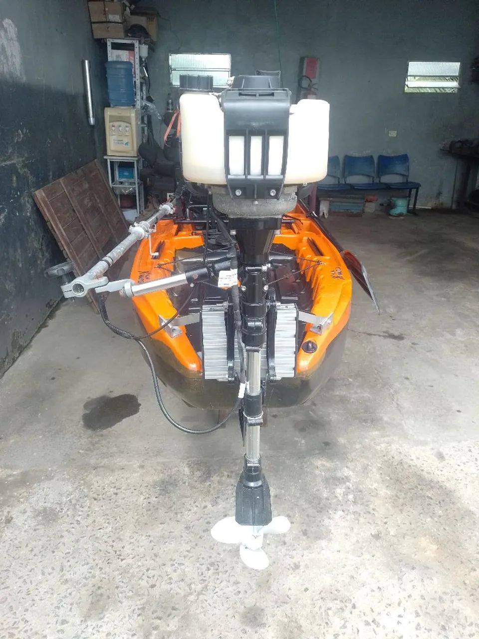 Caiaque raptor completo  - Foto 4