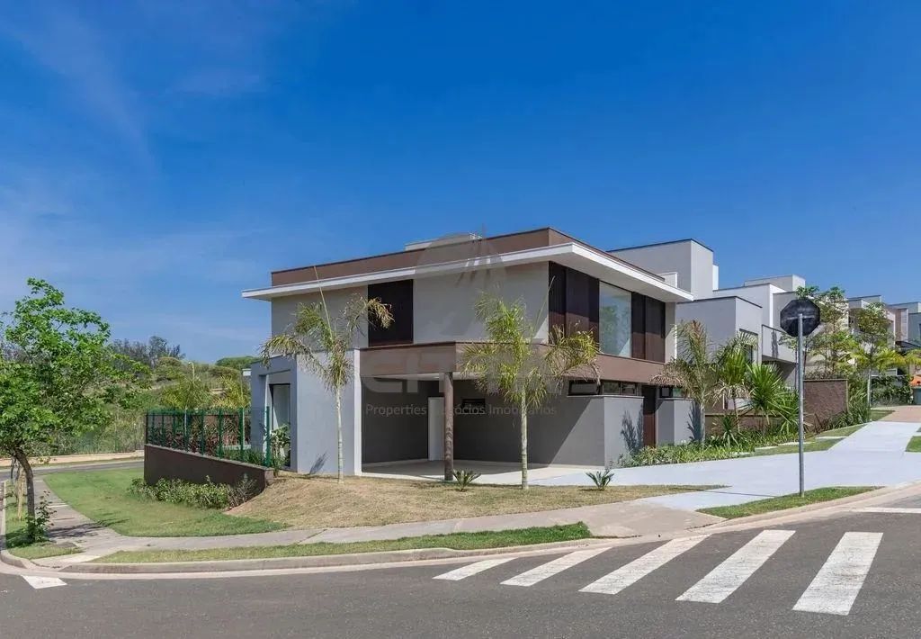 Casa de 4 quartos à venda no condomínio Alphaville Dom Pedro 3 em Campinas/SP.