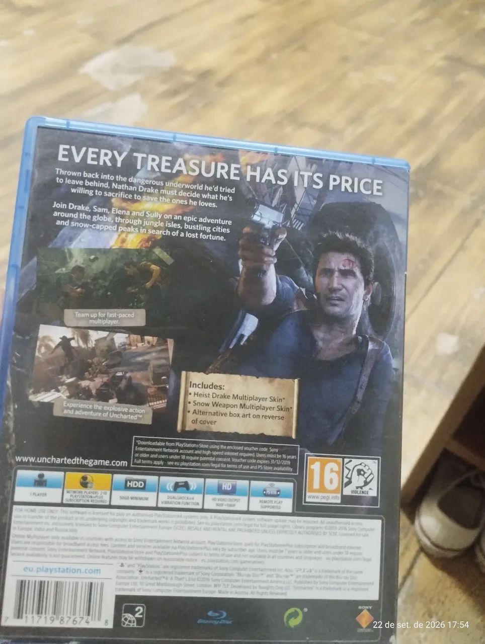 Uncharted 4 - Foto 2