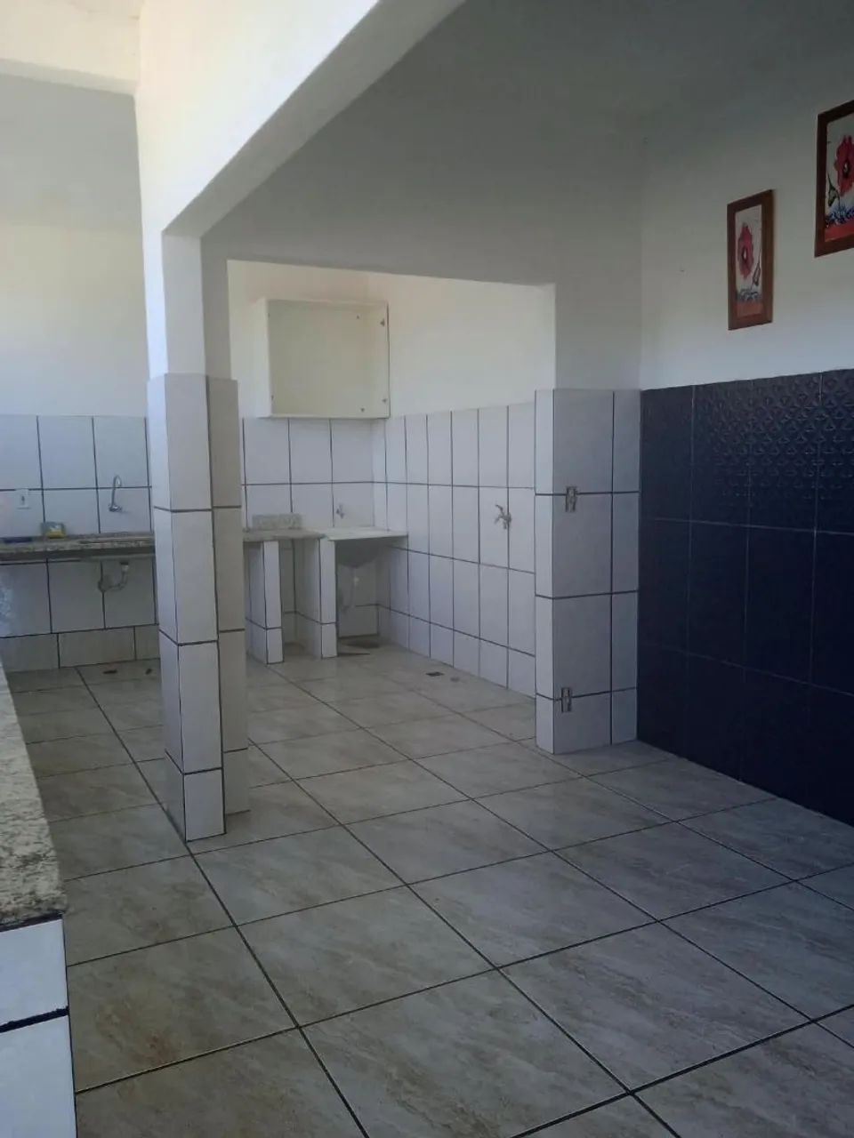 Alugo casa 