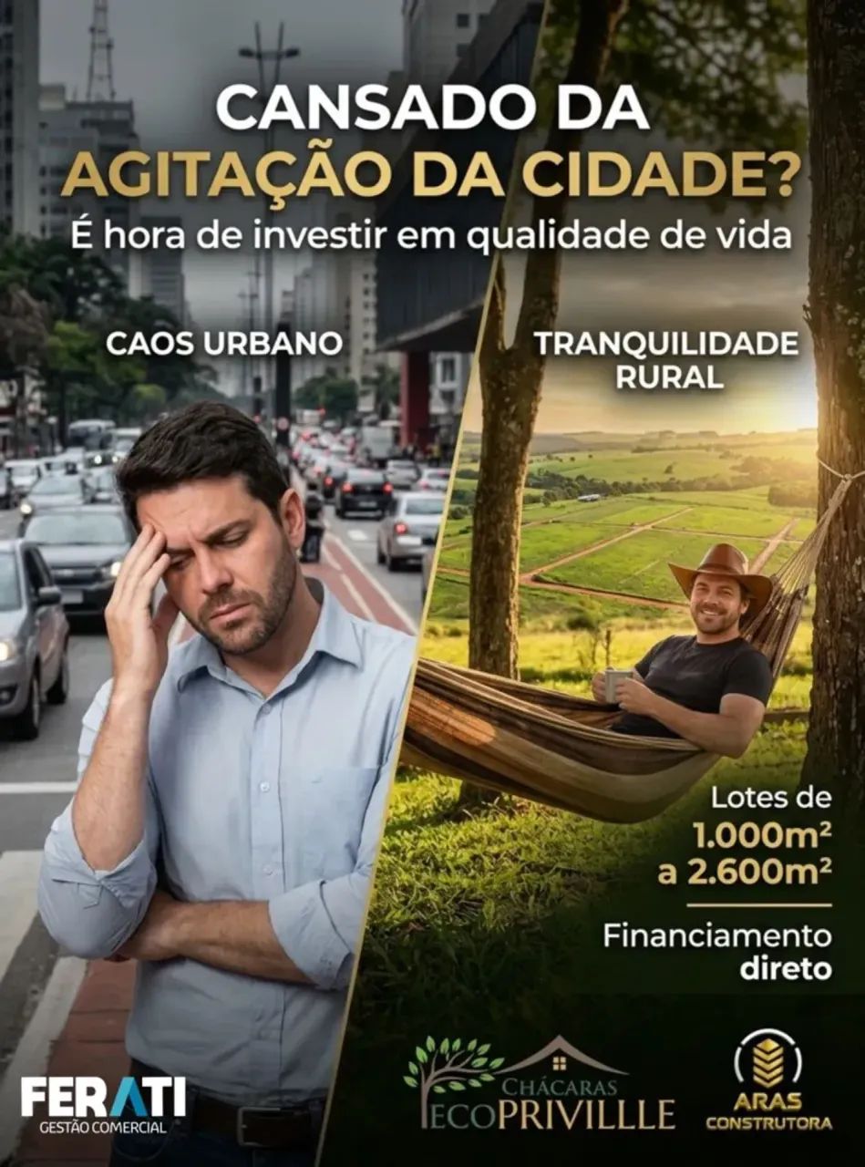 Chácaras com entrada parcelada Eco Privillege - Foto 5