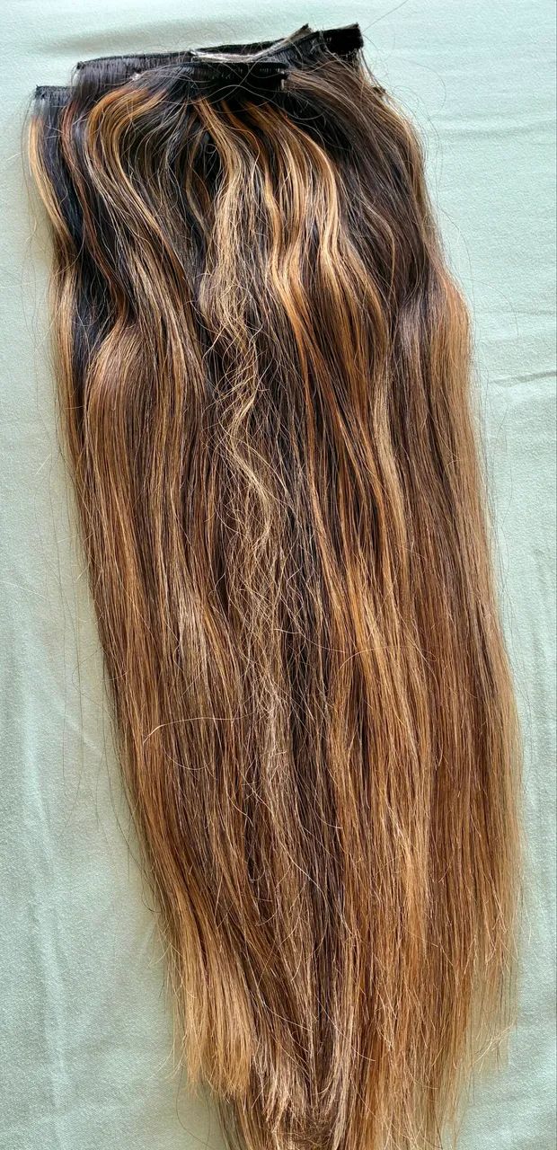 Cabelo humano 50cm  - Foto 2
