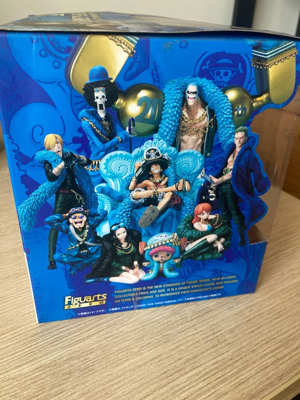 ONE PIECE フィギュア20個セット One Piece 20º Aniversário Action Figure Luffy Importado - Hobbies