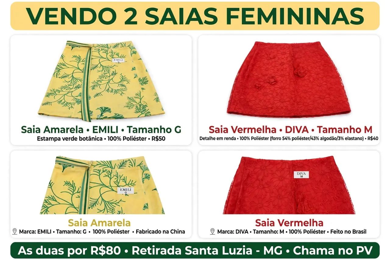 Roupas 