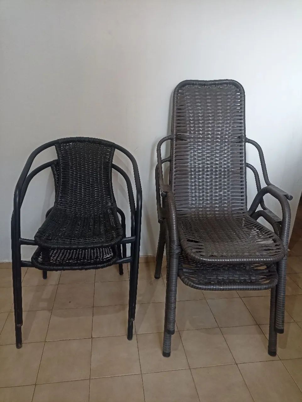 Vendo 4 cadeiras  - Foto 3