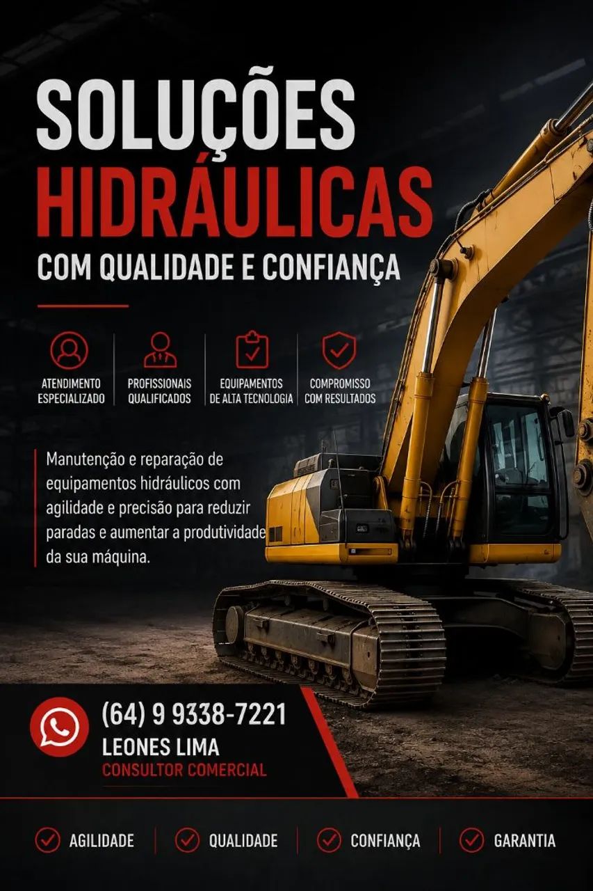Reparação e concertos de máquinas pesadas - Foto 2