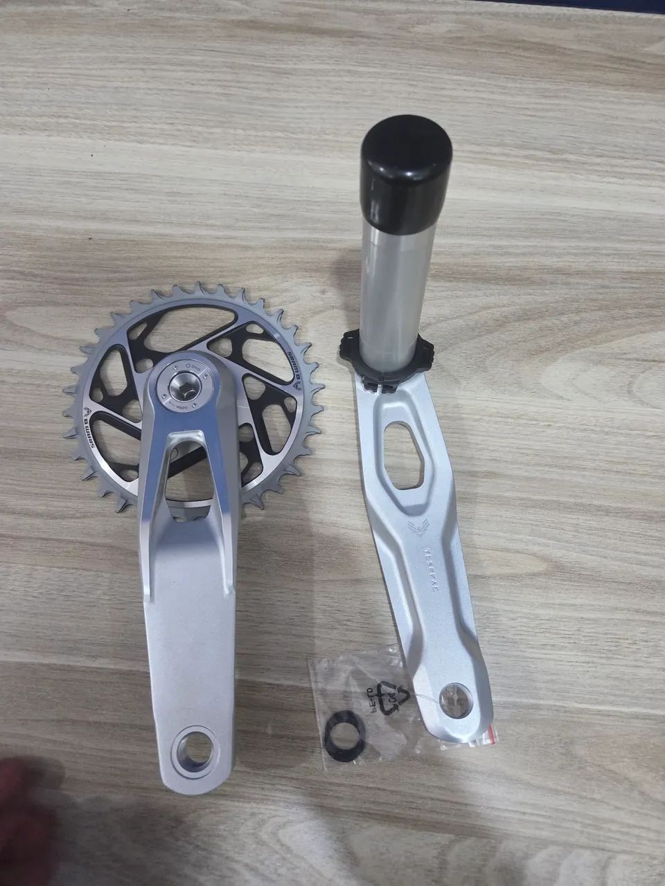 Pedivela Sram ediçao limitada 1987 N°0790 Dub Wide - Foto 2