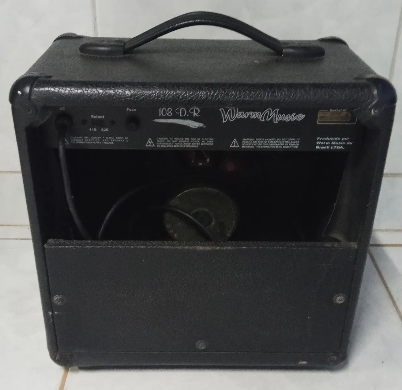 Cubo de guitarra warm música. - Foto 3