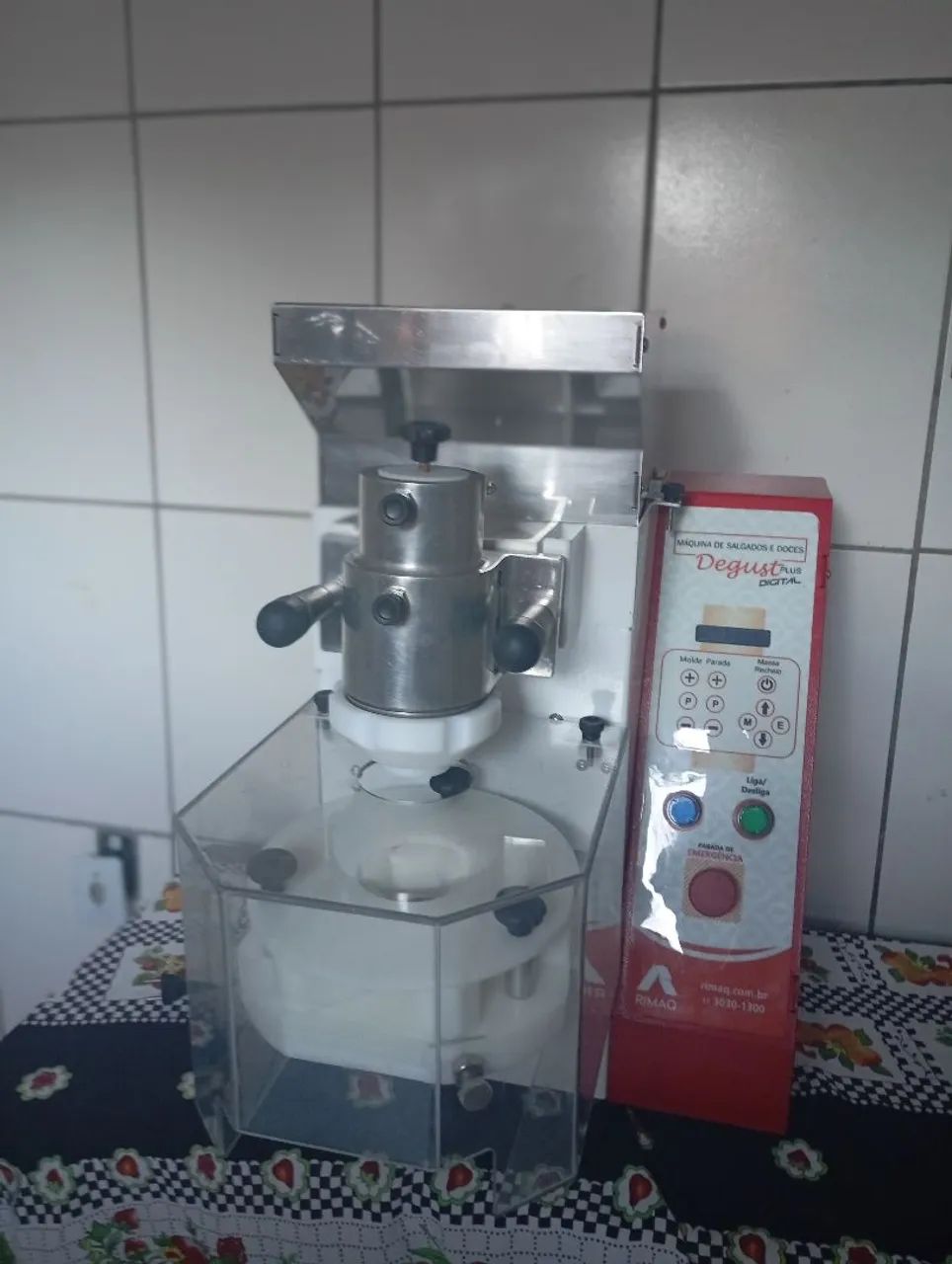 Máquina de salgados 