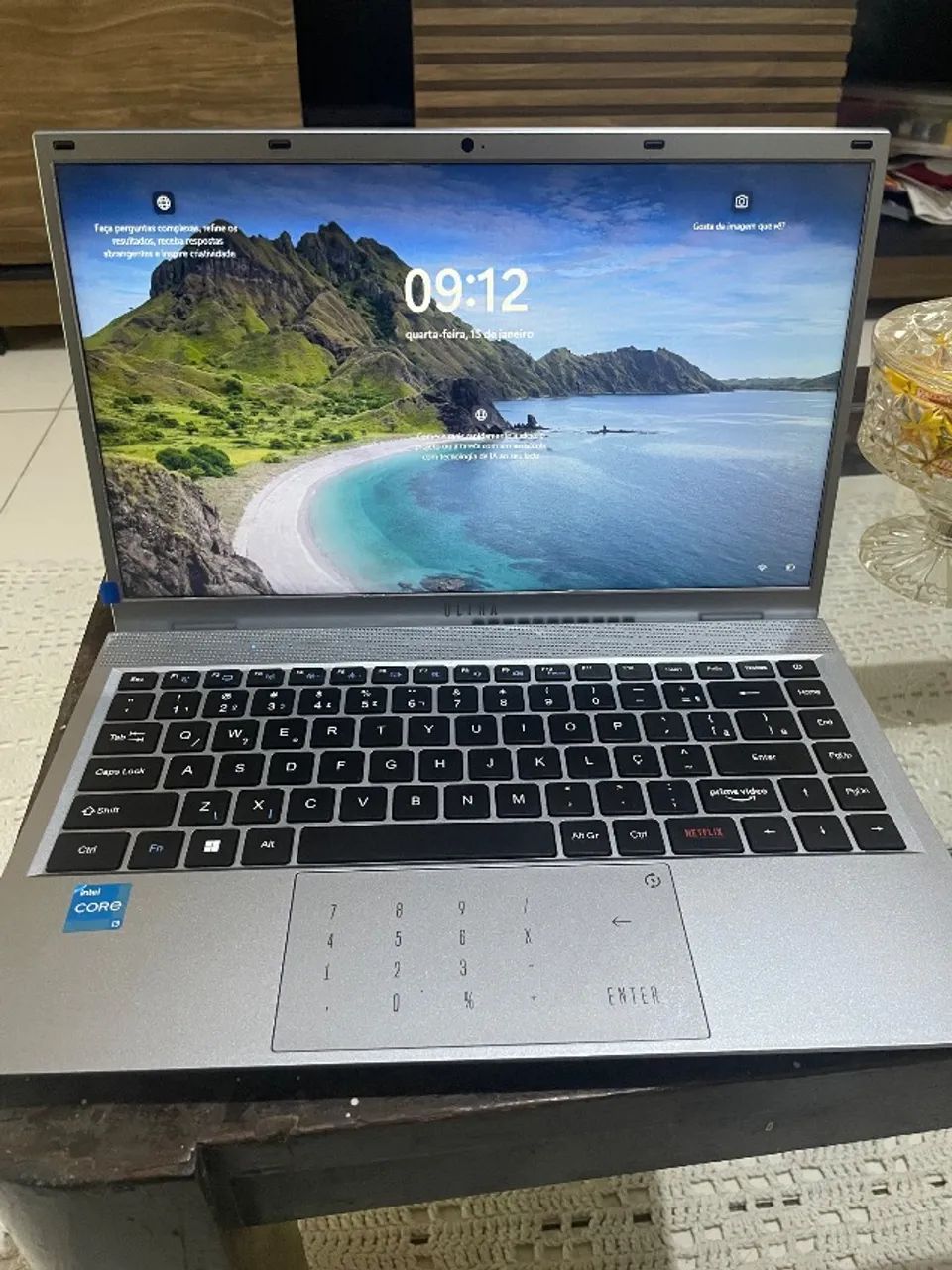 Notebook ultra core 13 8gb ram  - Foto 4