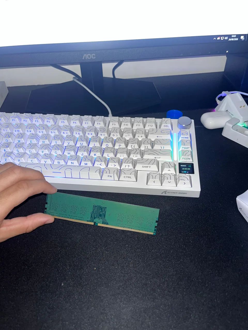 Memória ram 8gb