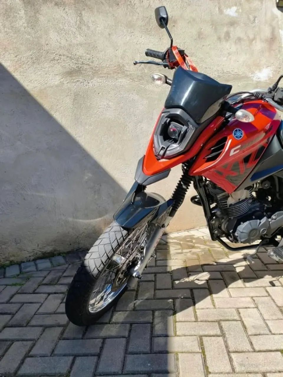 yamaha crosser file  - Foto 3