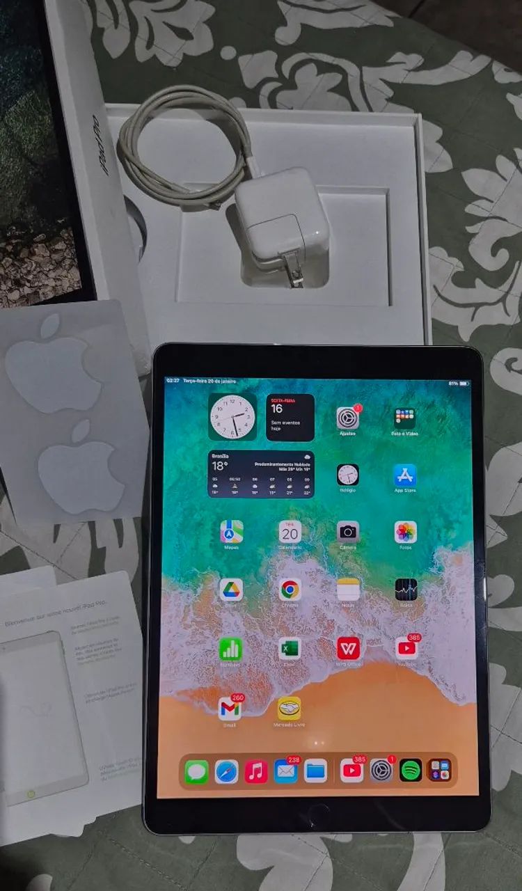 Ipad pro 10.5 inch wi-fi 64 GB - Foto 2