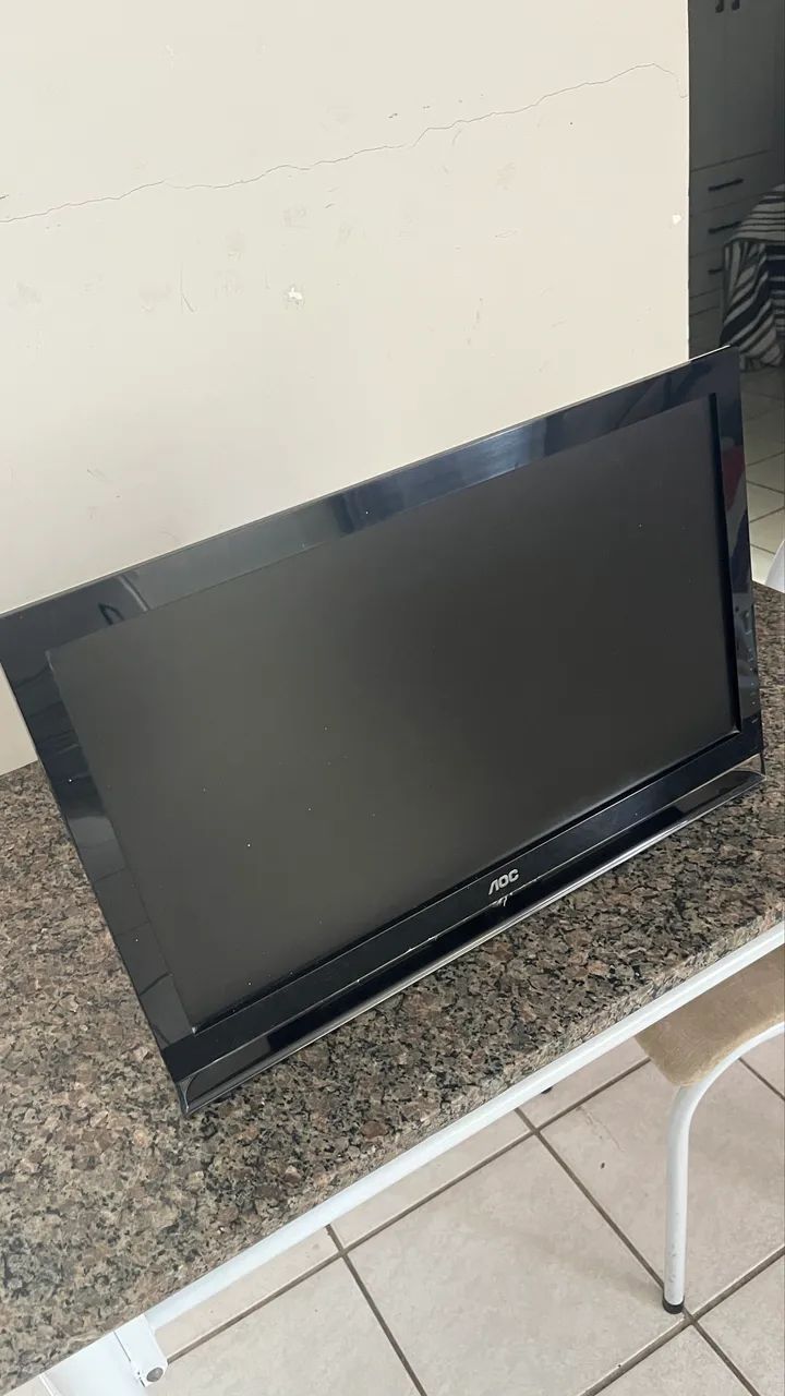 Tv Monitor AOC 22 polegadas com tela LED