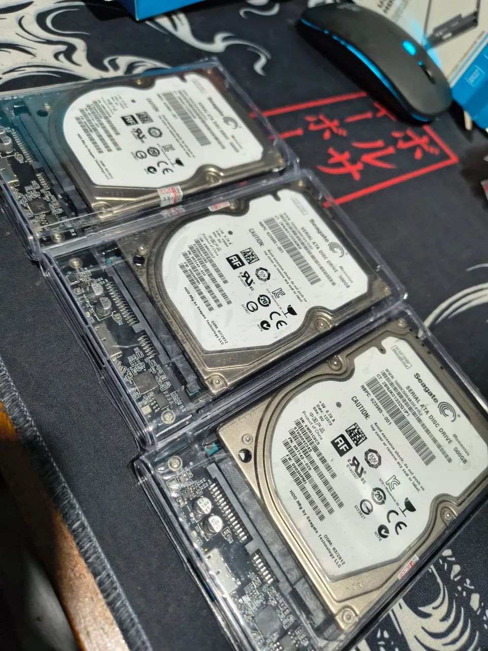 HD externo 500gb SEAGATE  - Foto 2