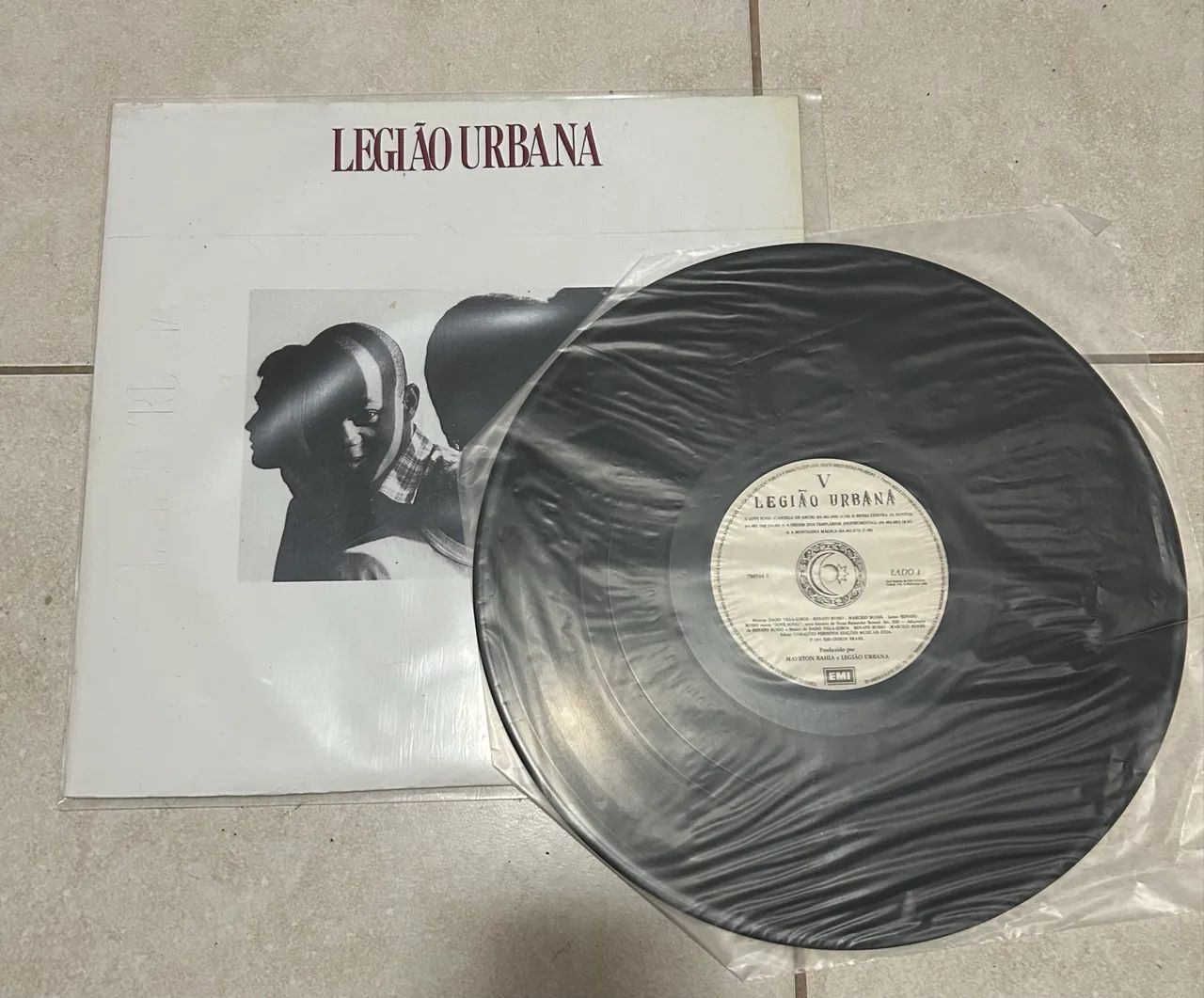 Disco de Vinil | Legião Urbana V (Capa trocada) - Foto 3