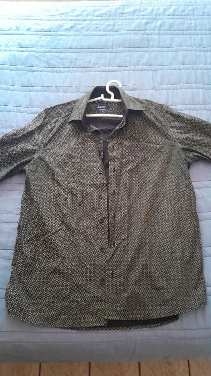 Camisa social dudalina