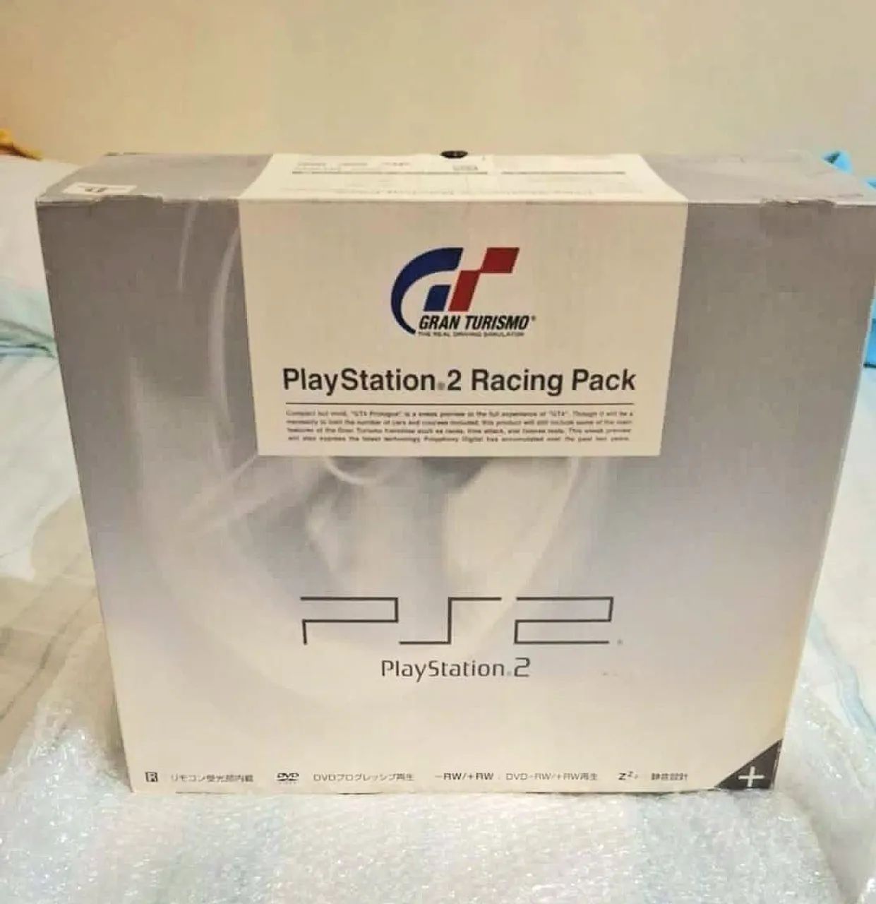 Playstation 2 GT Ceramic White 