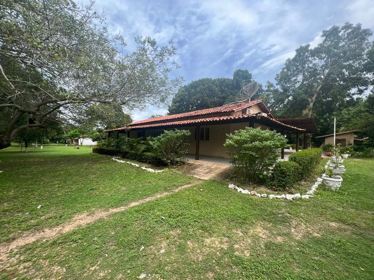 Sitio em Teresina a venda com 6 hectares, 06 suítes, ótima estrutura, mobiliado. Aceita tr - Foto 5