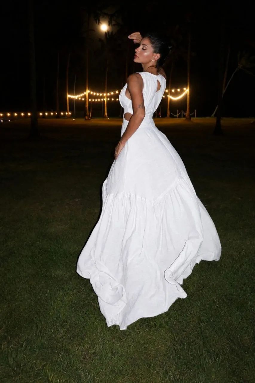 Vestido Branco - FPM blue - Foto 3