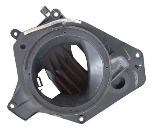 Moldura Suporte Alto Falante Dianteira Direito Peugeot 206 Preto - Foto 8
