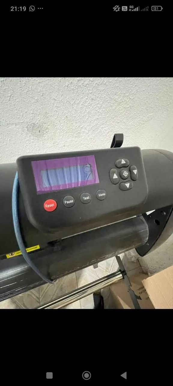 Máquina de corte plotter  - Foto 3