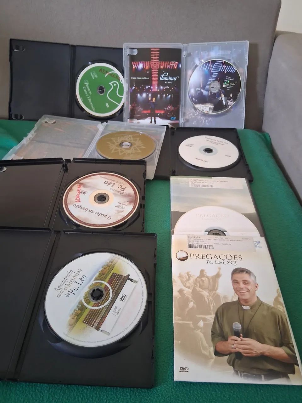 DVDs de Pregações, Shows e Músicas Católicas - Foto 3
