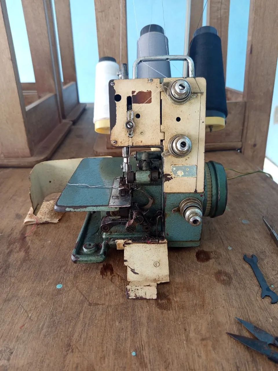 Máquina overlok FN2-7D  - Foto 2