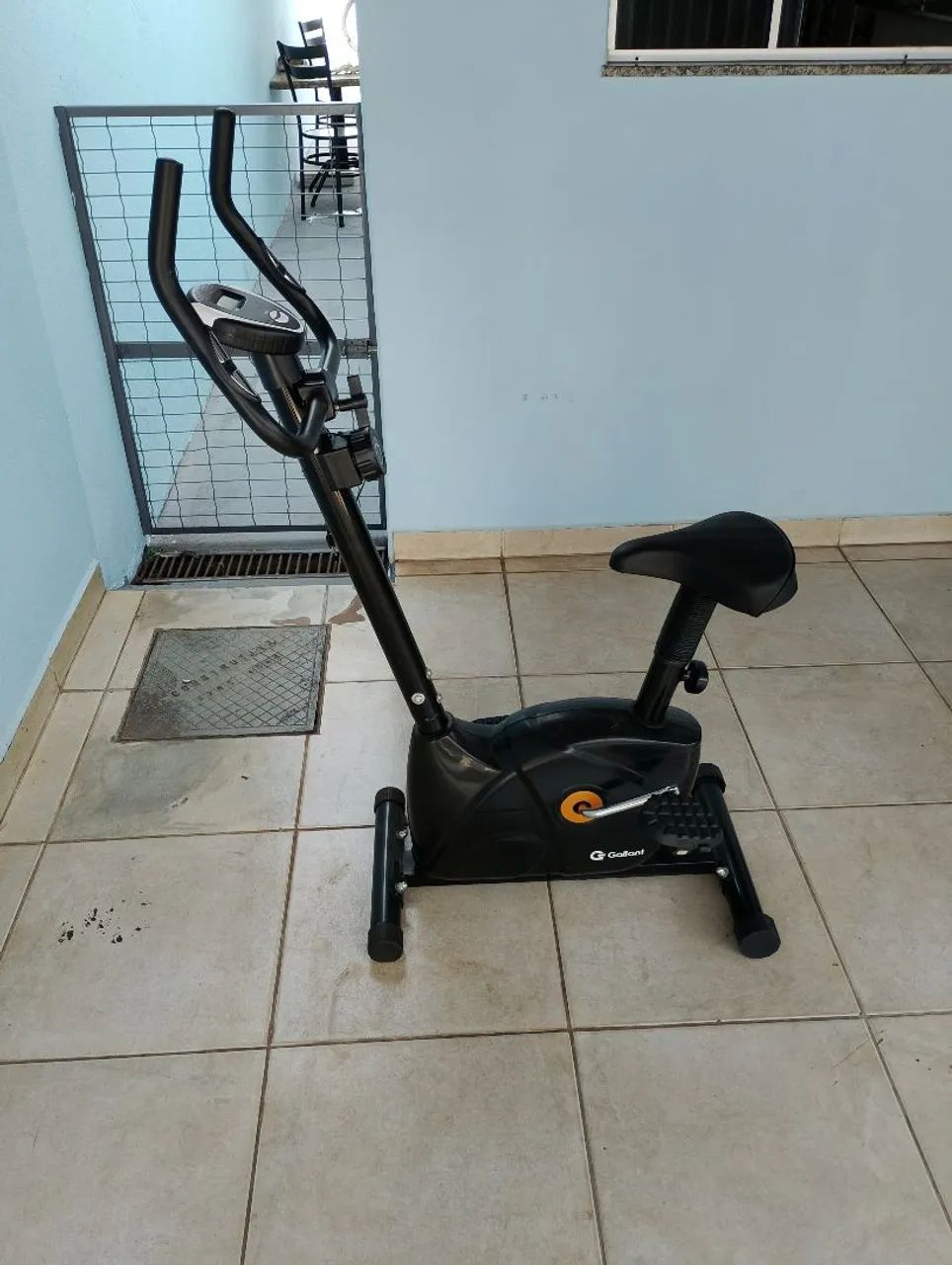 Bicicleta ergometrica 