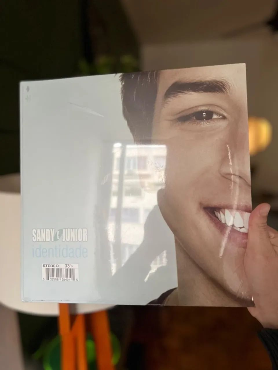 Lp Vinil Duplo Sandy E Junior Identidade - Foto 4