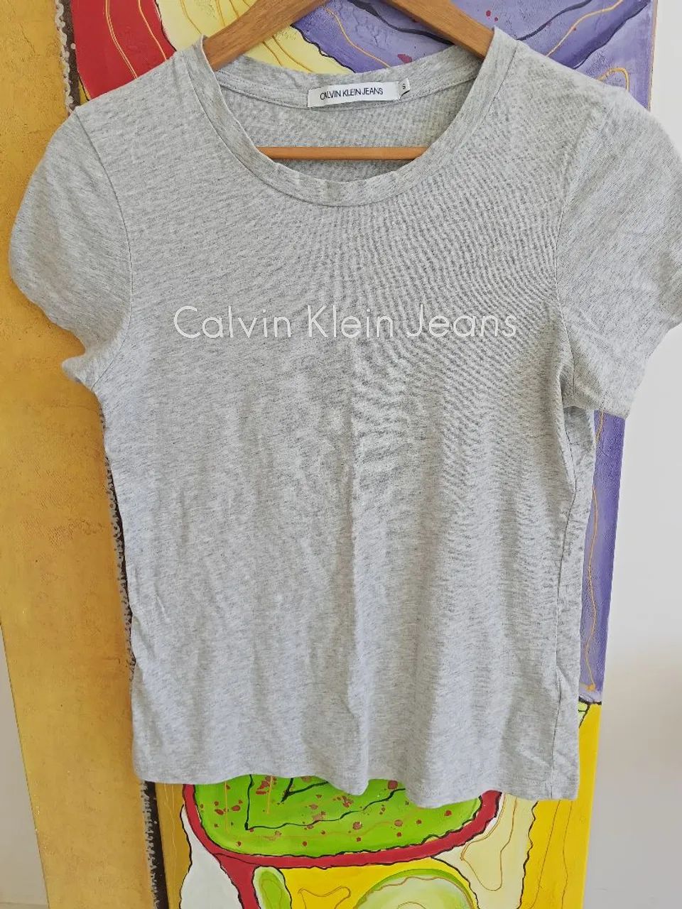 Camiseta Nova Calvin Klein 