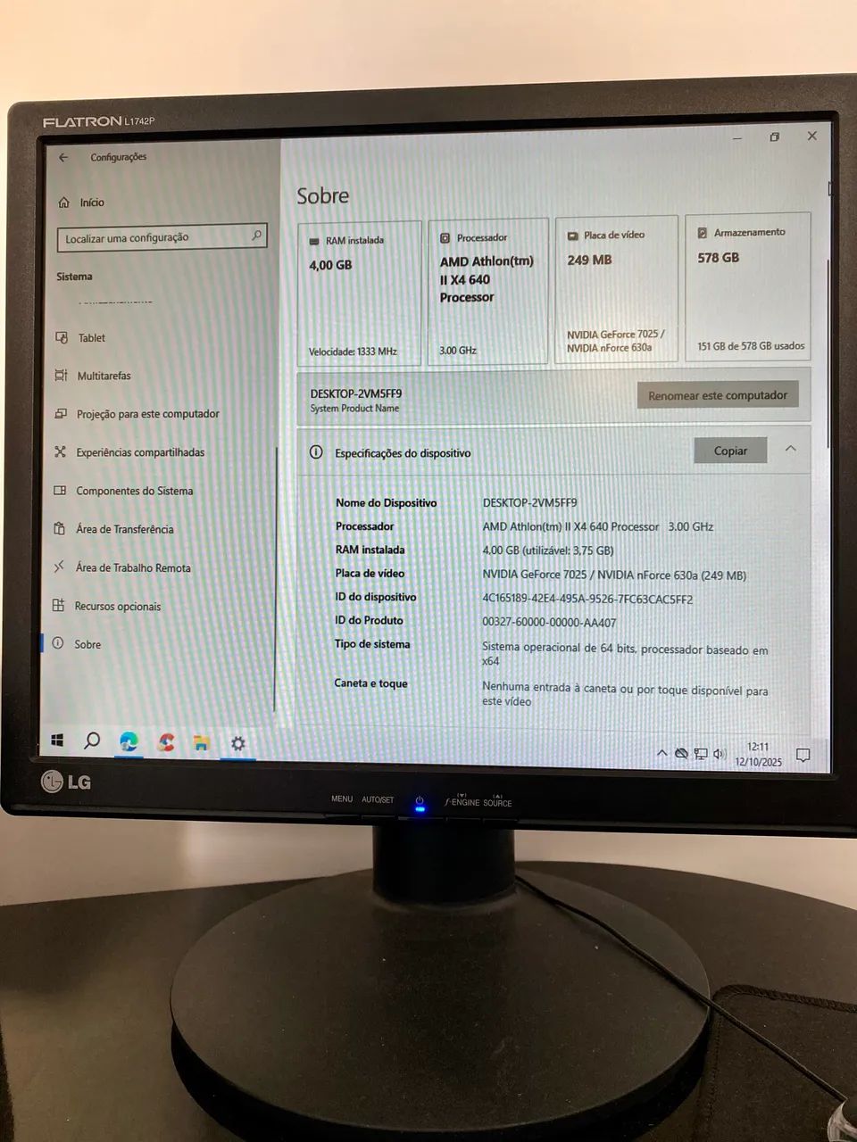 Computador completo  - Foto 2