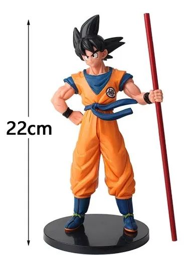 Goku ***100% NOVO *** (Action Figure) - Foto 2