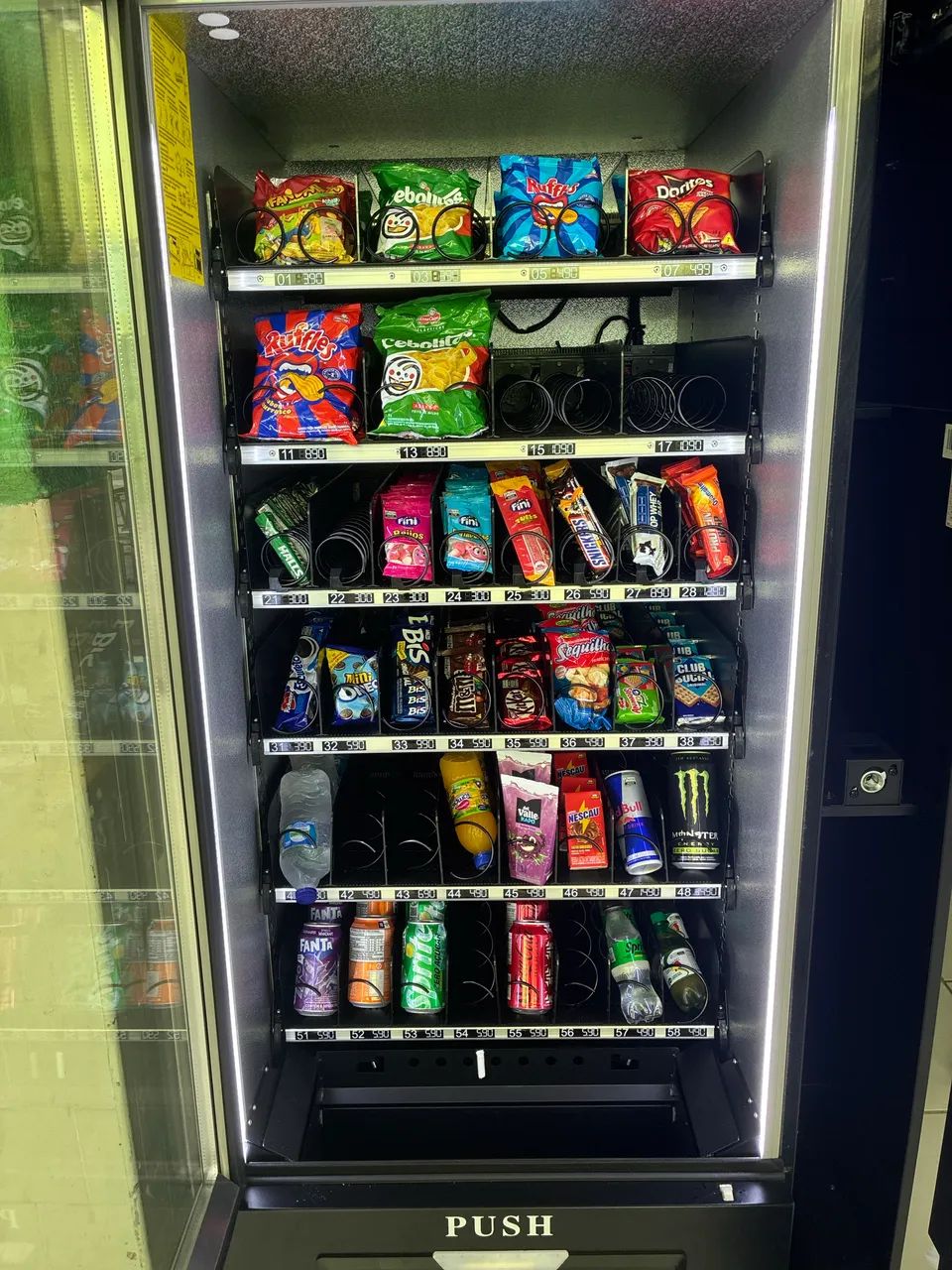 DUAS VENDING MACHINE - DINHEIRO CERTO - Foto 3