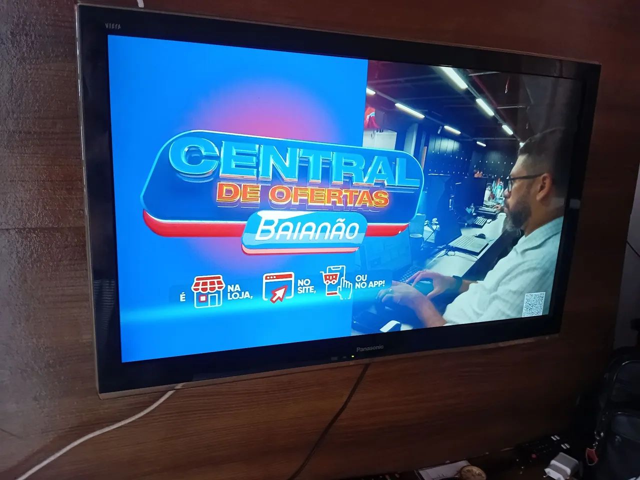 Vende se uma TV LED Panasonic 32 Polegadas  - Foto 3